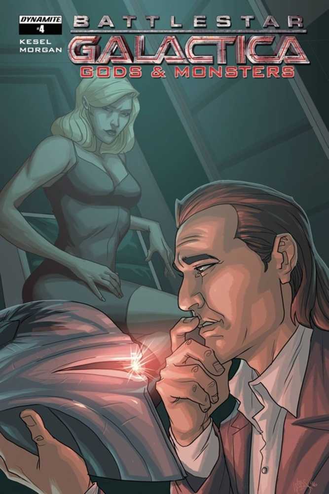 Battlestar Galactica Gods & Monsters #4 (Of 5) Cover B Woods