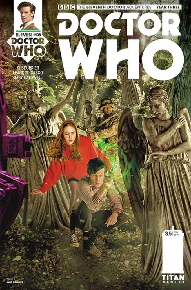 Doctor Who 11th Year Three #5 Cover B Photo