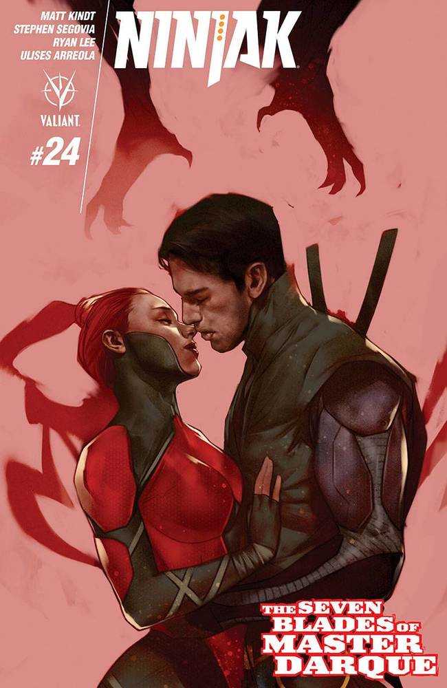 Ninjak #24 Cover B Oliver