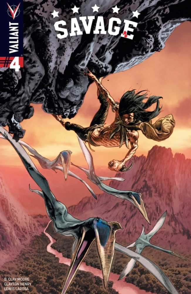 Savage #4 (Of 4) Cover A Larosa