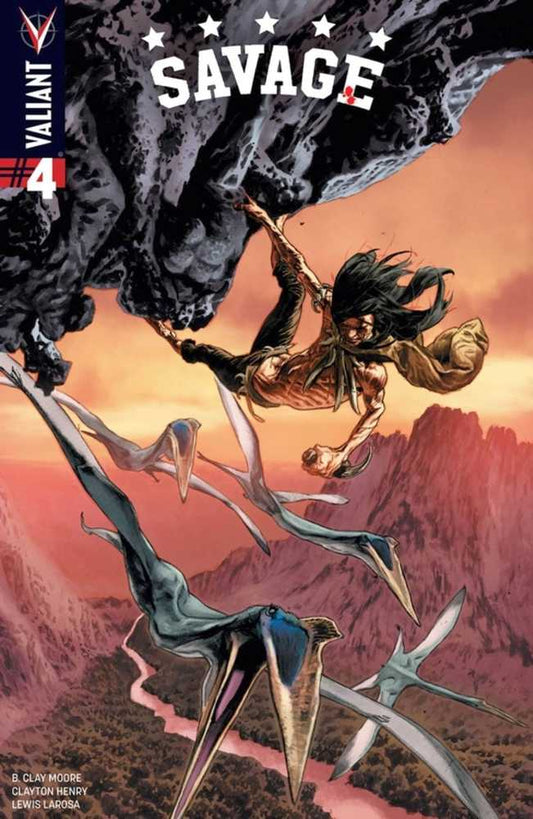 Savage #4 (Of 4) Cover A Larosa