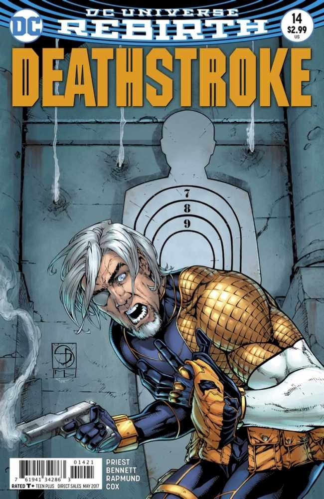 Deathstroke #14 Variant Edition