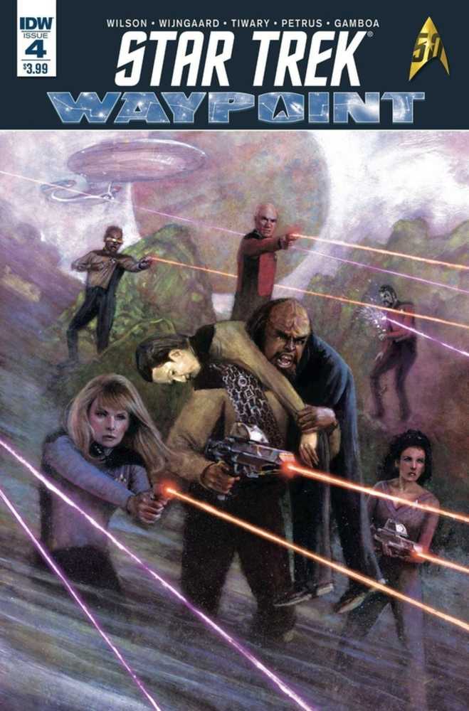 Star Trek Waypoint #4 (Of 6) Subscription Variant