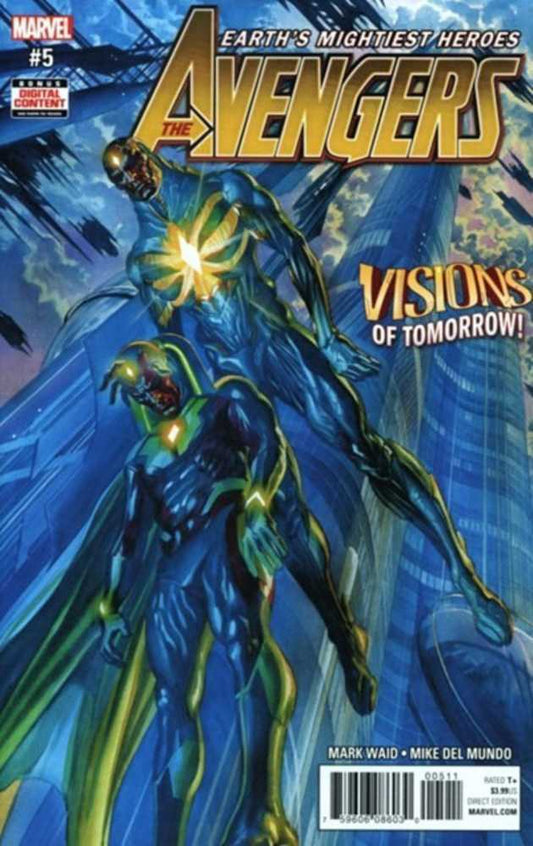 Avengers #5