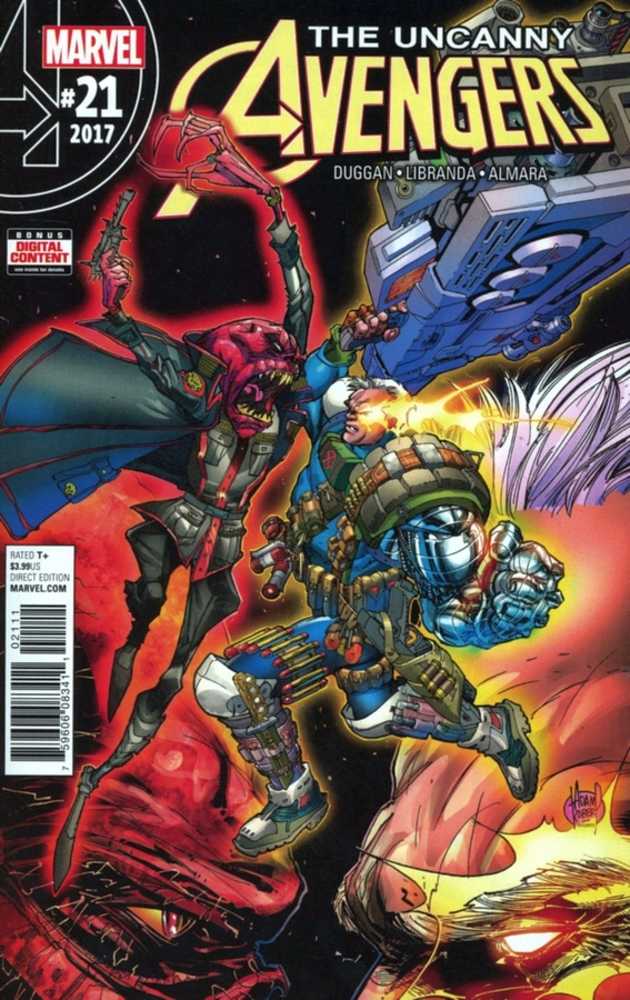 Uncanny Avengers #21