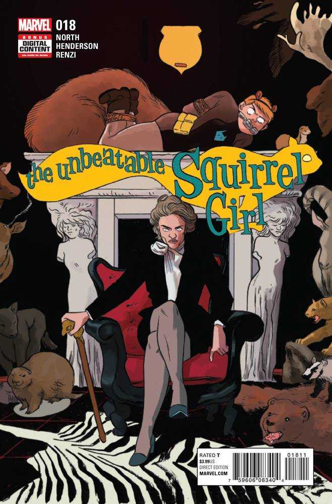 Unbeatable Squirrel Girl #18