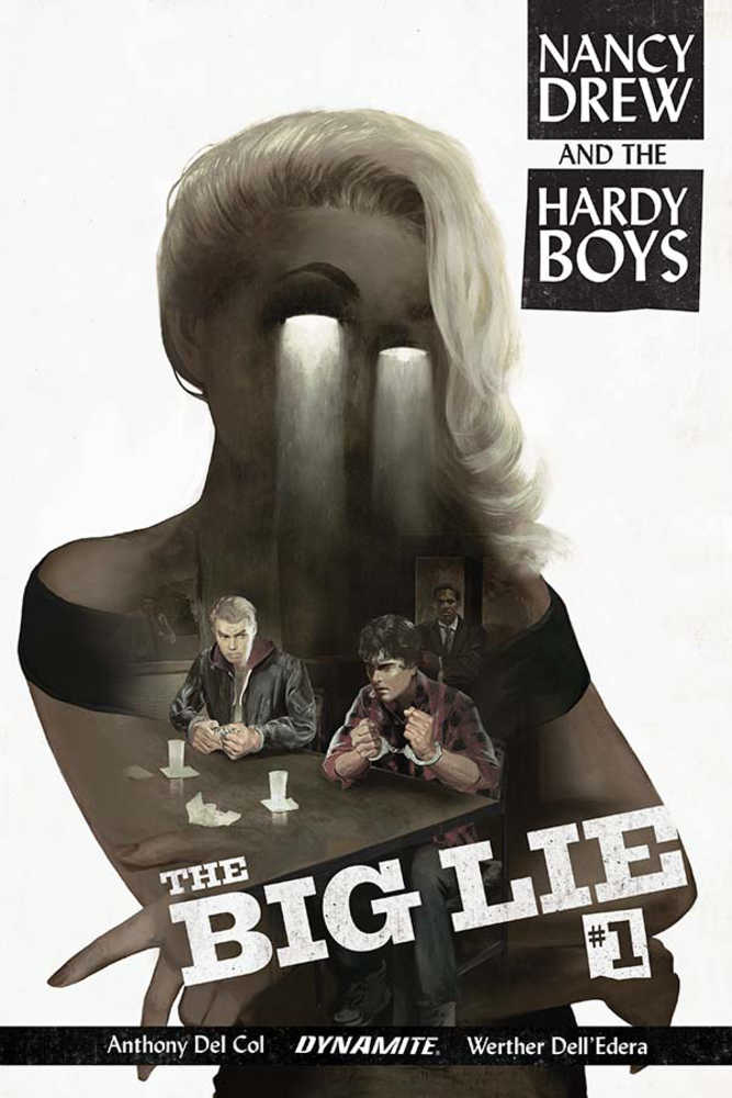 Nancy Drew Hardy Boys #1 Cover A Dalton