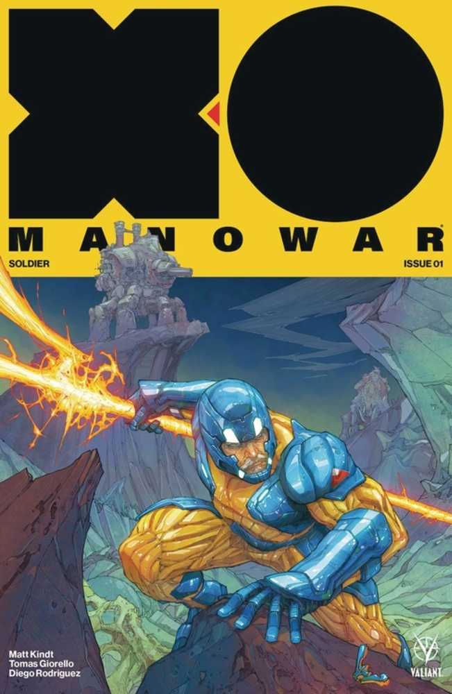 X-O Manowar (2017) #1 Cover B Rocafort