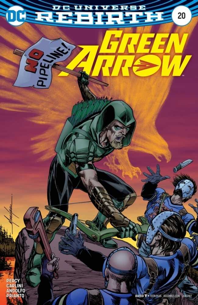 Green Arrow #20 Variant Edition