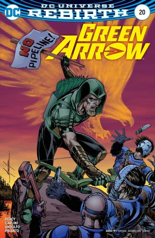 Green Arrow #20 Variant Edition
