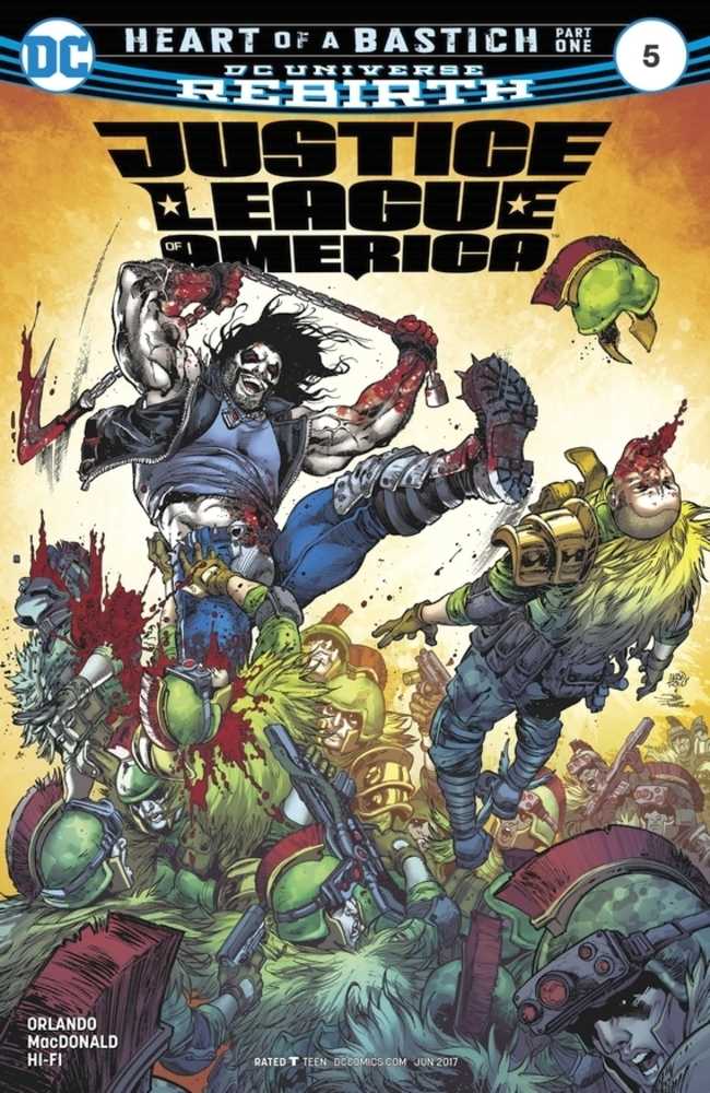 Justice League Of America #5