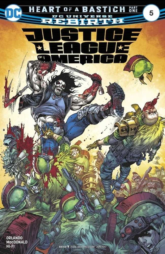 Justice League Of America #5