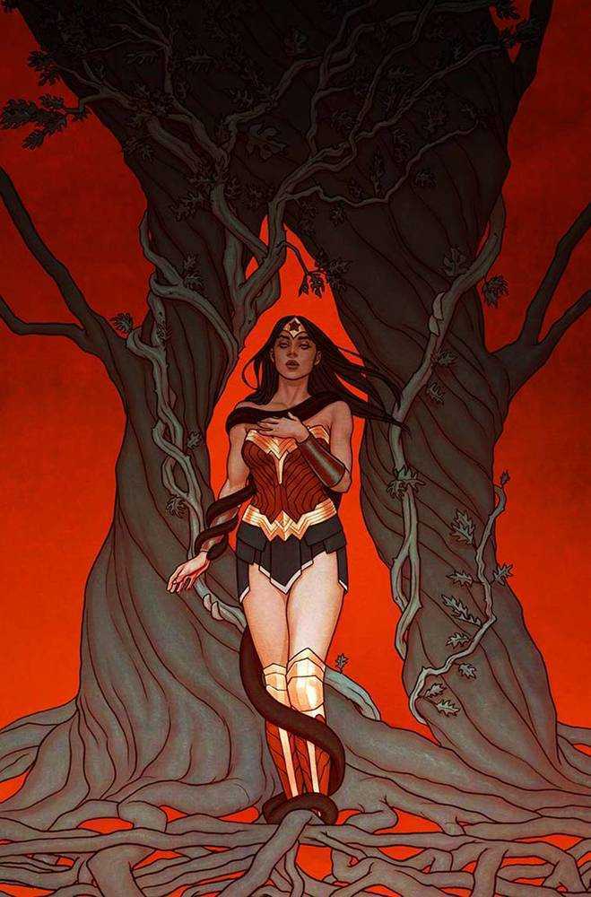 Wonder Woman #21 Variant Edition