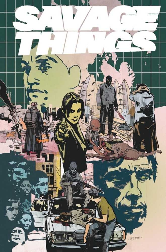 Savage Things #2 (Of 8) (Mature)