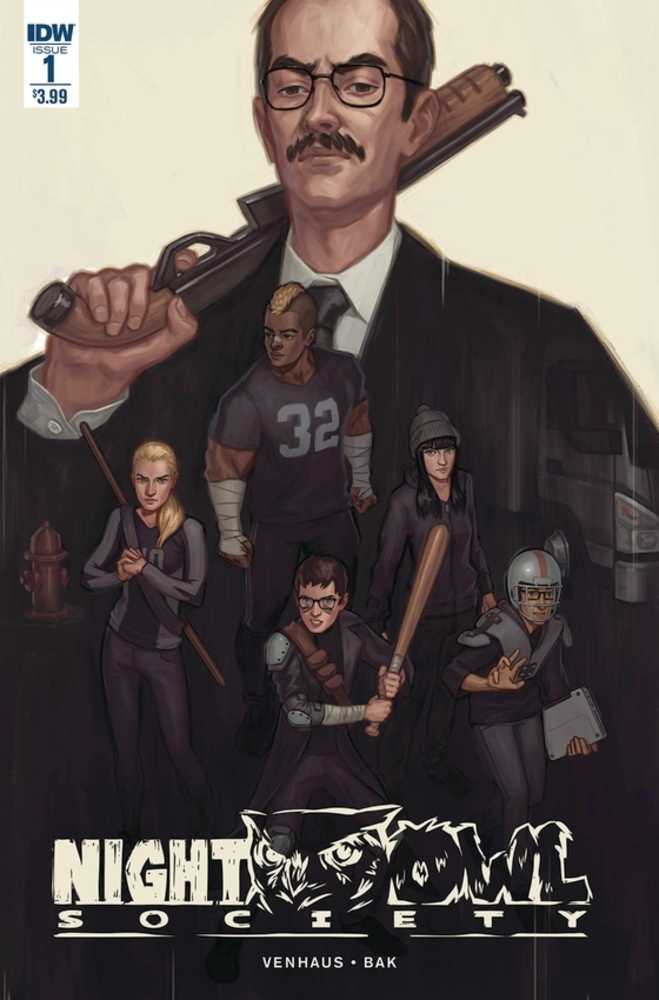Night Owl Society #1 (Of 3)