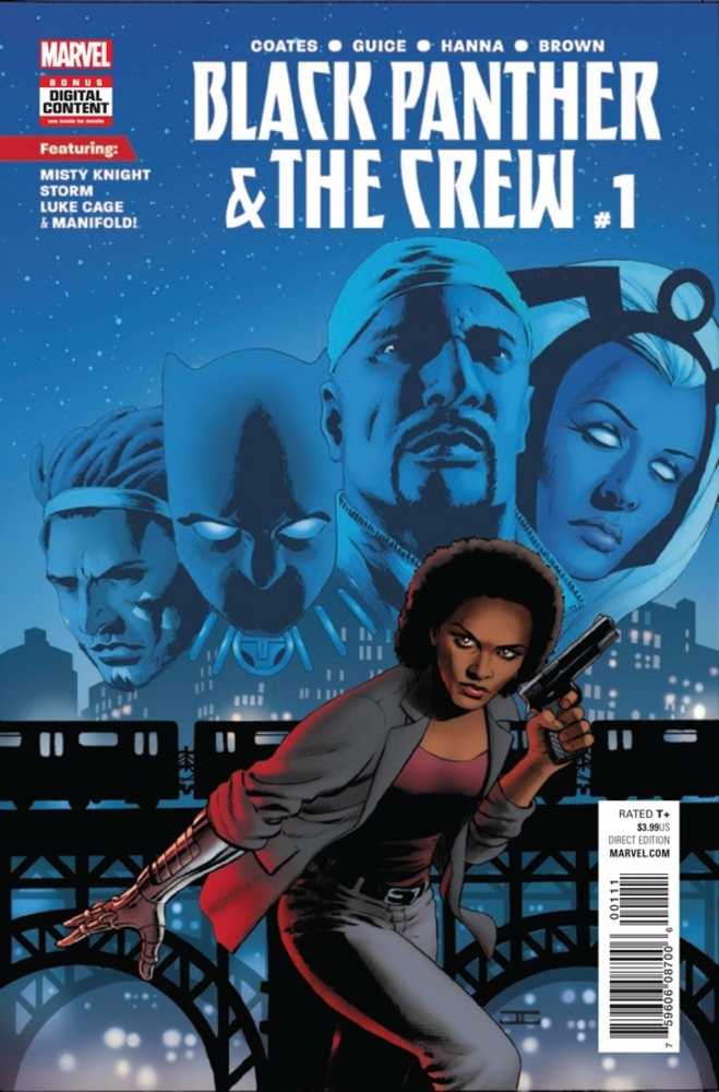 Black Panther Crew #1