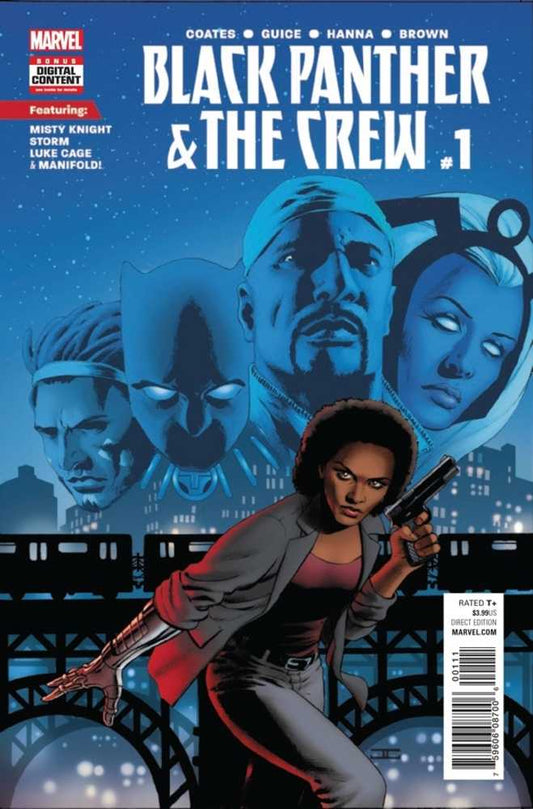 Black Panther Crew #1