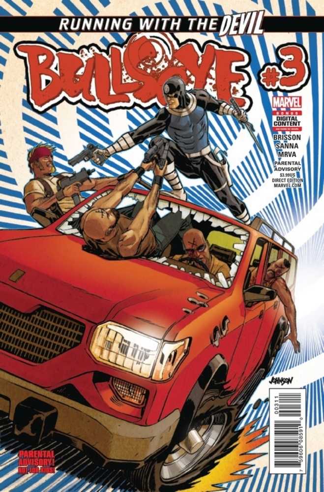 Bullseye #3 (Of 5)
