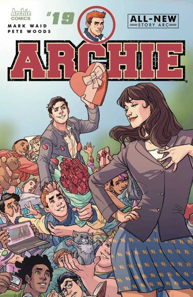 Archie #19 Cover A Reg Pete Woods