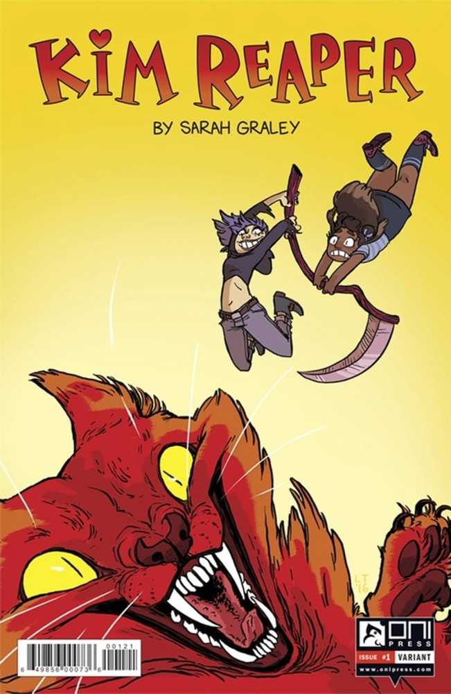 Kim Reaper #1 Variant Treiman