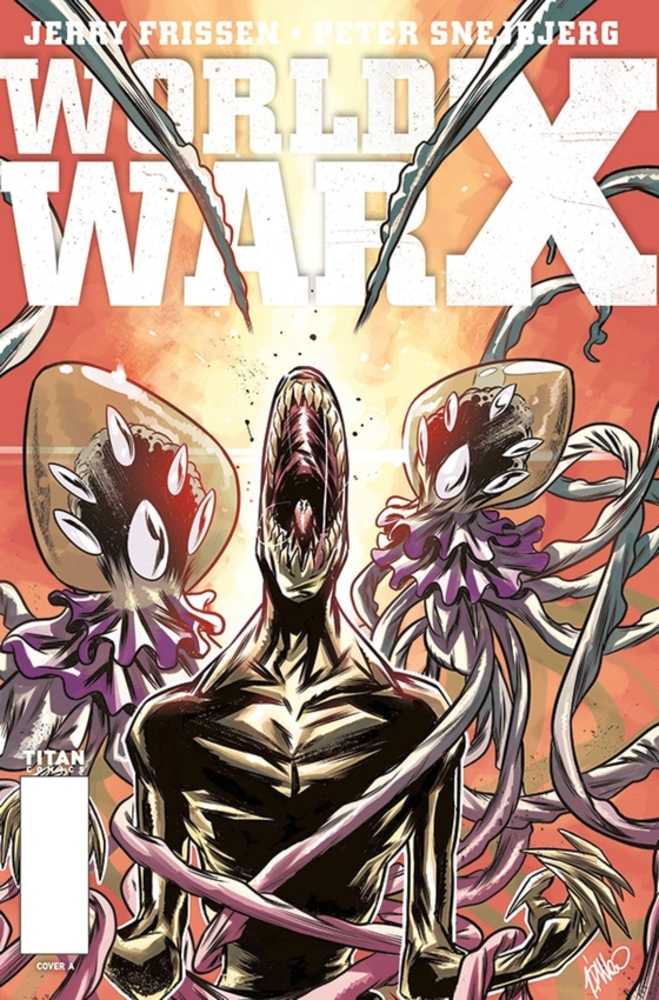 World War X #5 (Of 6) Cover A Di Meo (Mature)