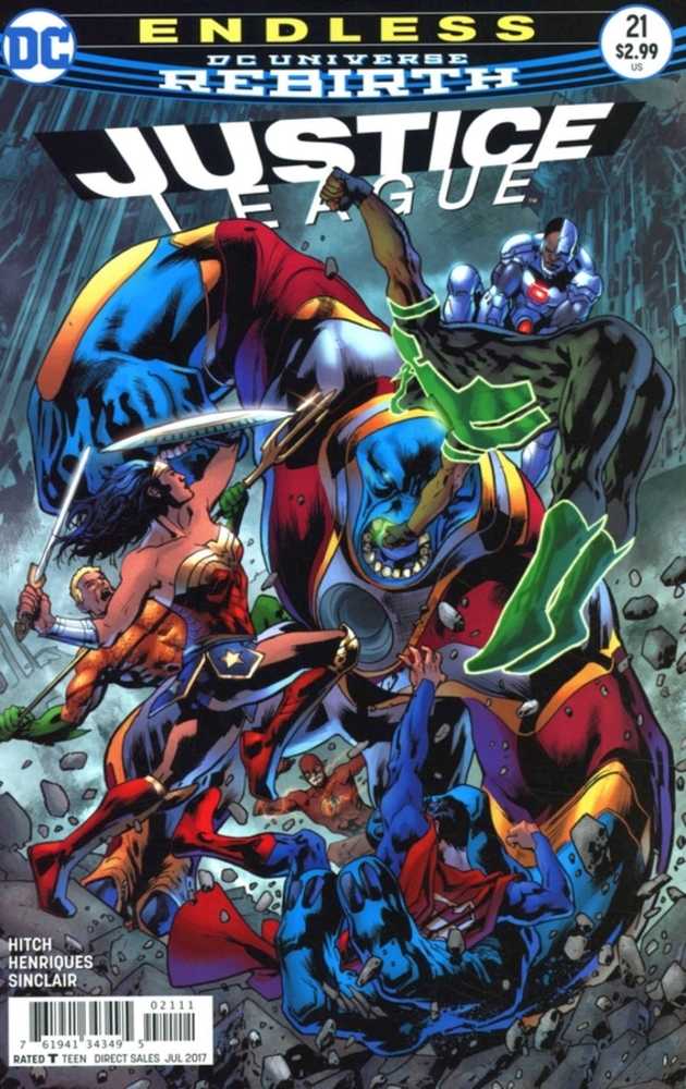 Justice League #21