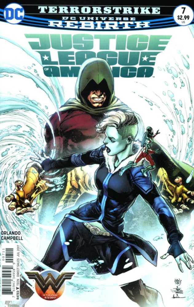 Justice League Of America #7