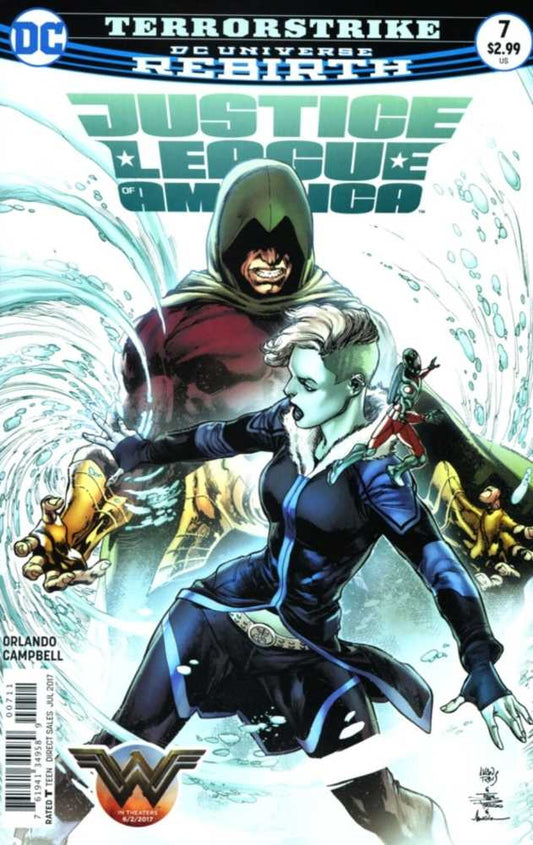 Justice League Of America #7