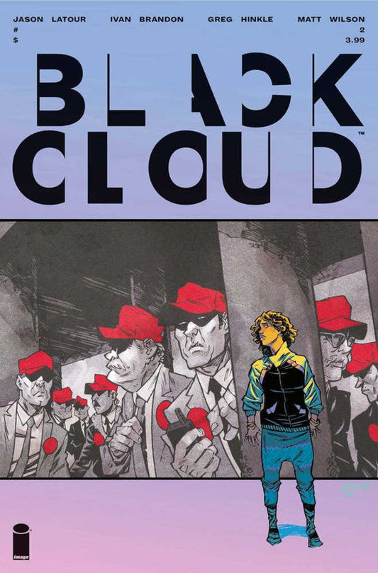 Black Cloud #2 (Mature)