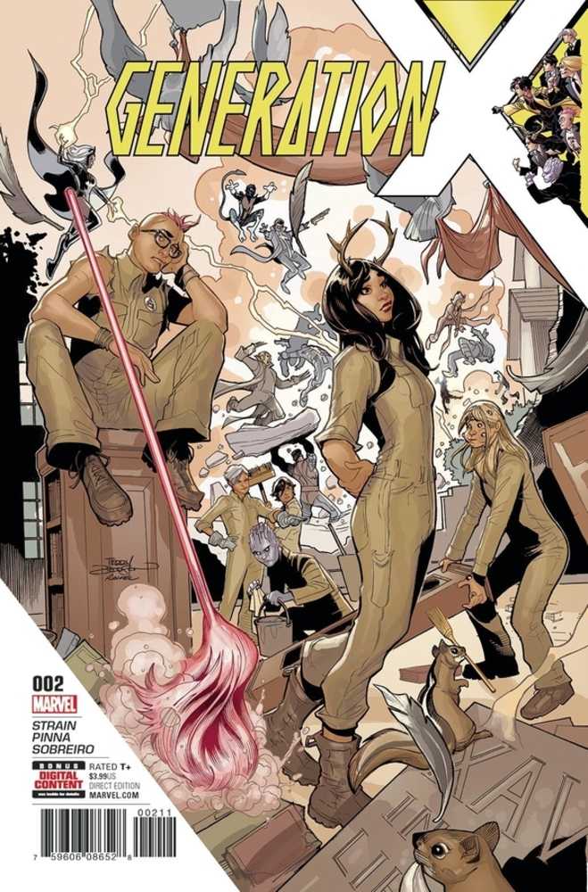 Generation X #2