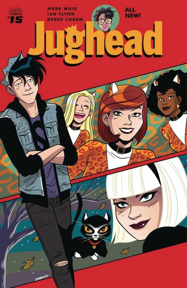 Jughead #15 Cover A Reg Derek Charm