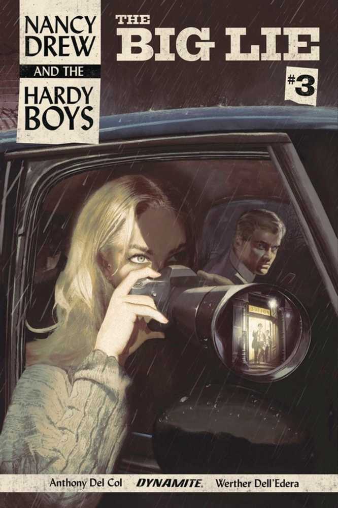 Nancy Drew Hardy Boys #3 Cover A Dalton