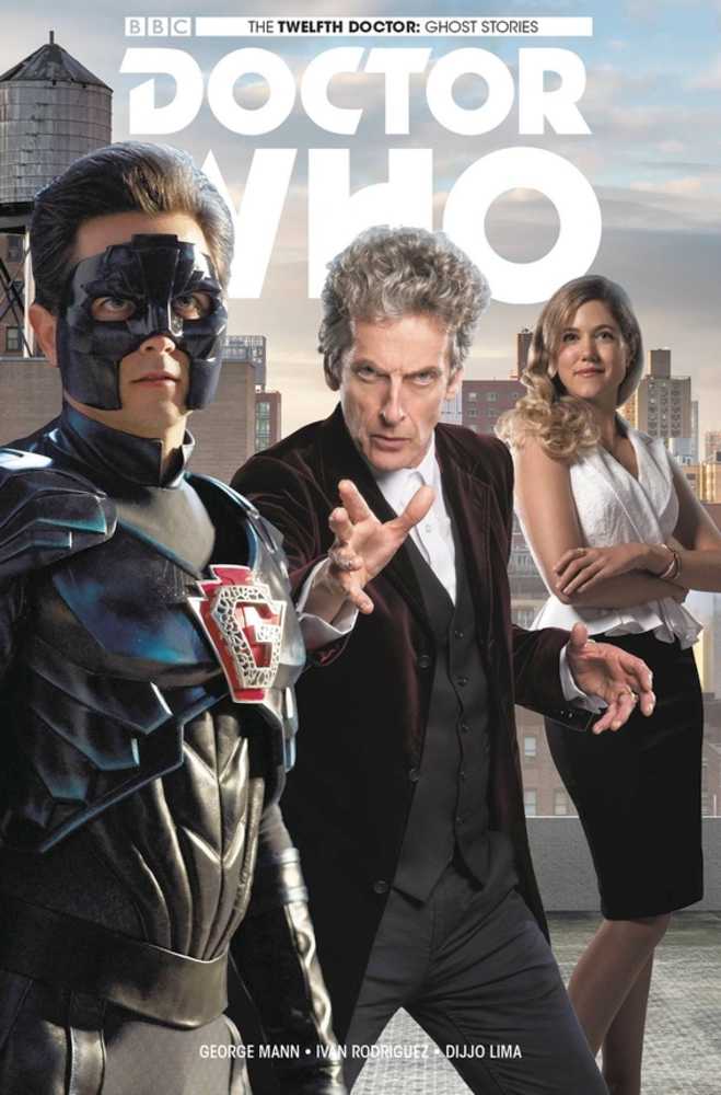 Doctor Who Ghost Stories #2 (Of 4) Cover B Photo