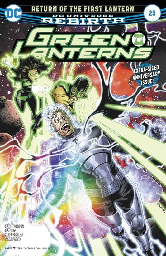 Green Lanterns #25 (Note Price)