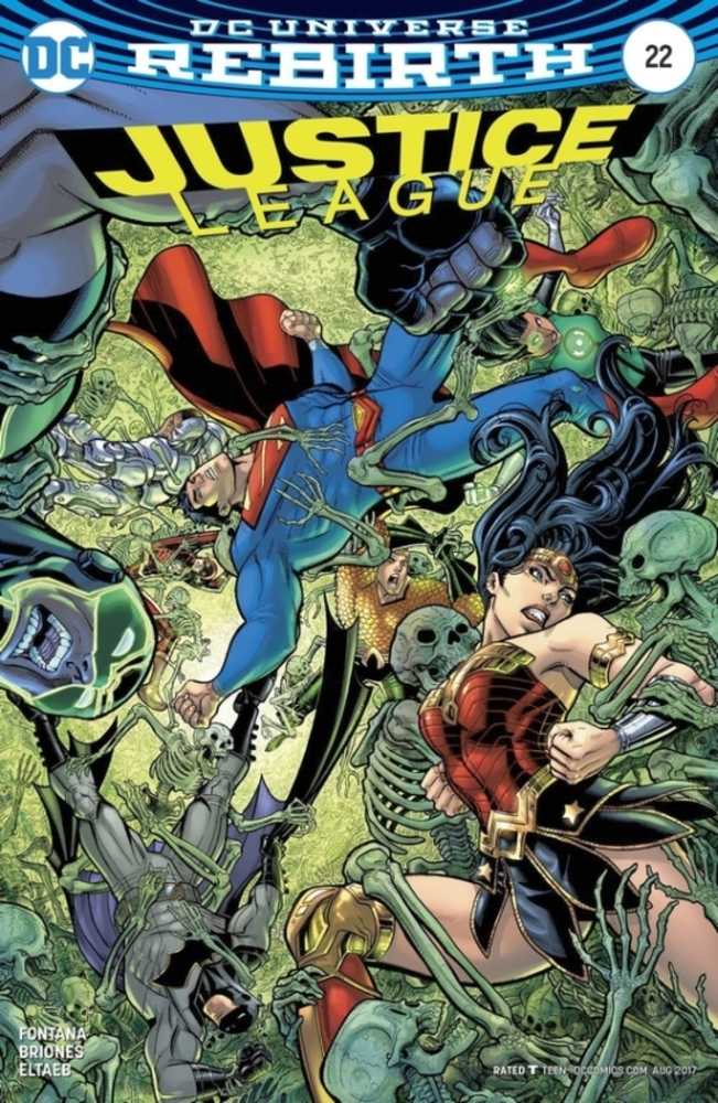 Justice League #22 Variant Edition