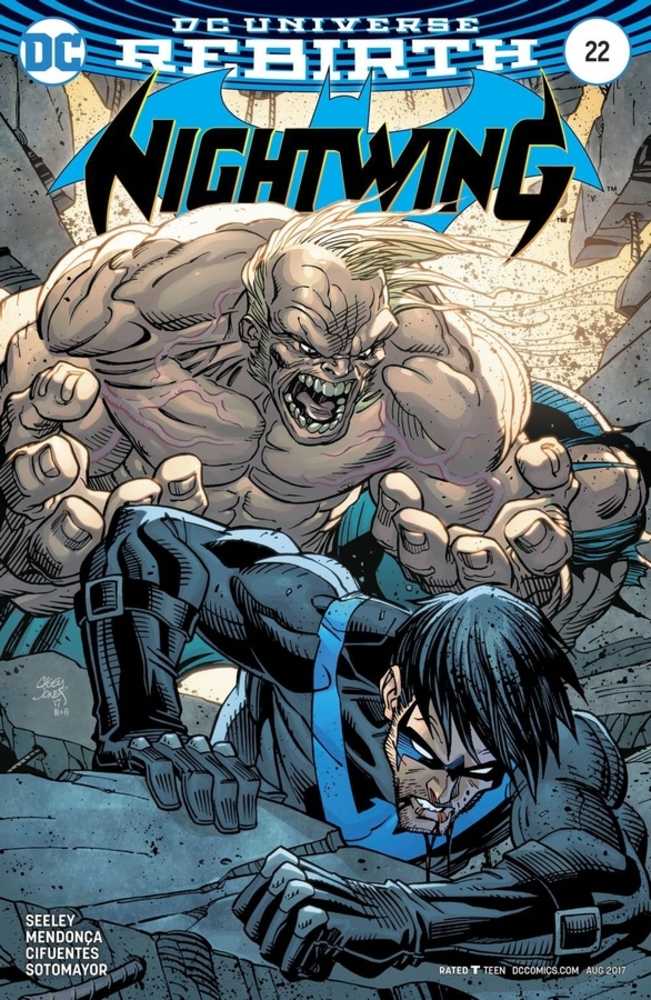 Nightwing #22 Variant Edition