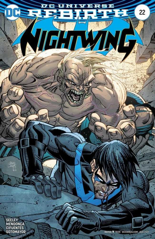 Nightwing #22 Variant Edition