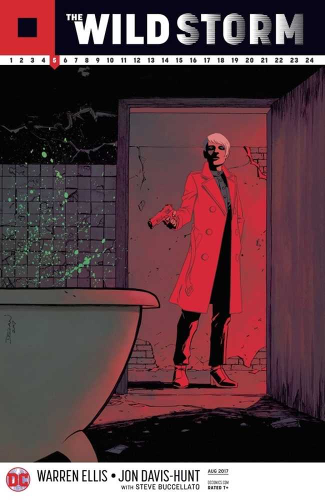 Wild Storm #5 Lee Variant Edition