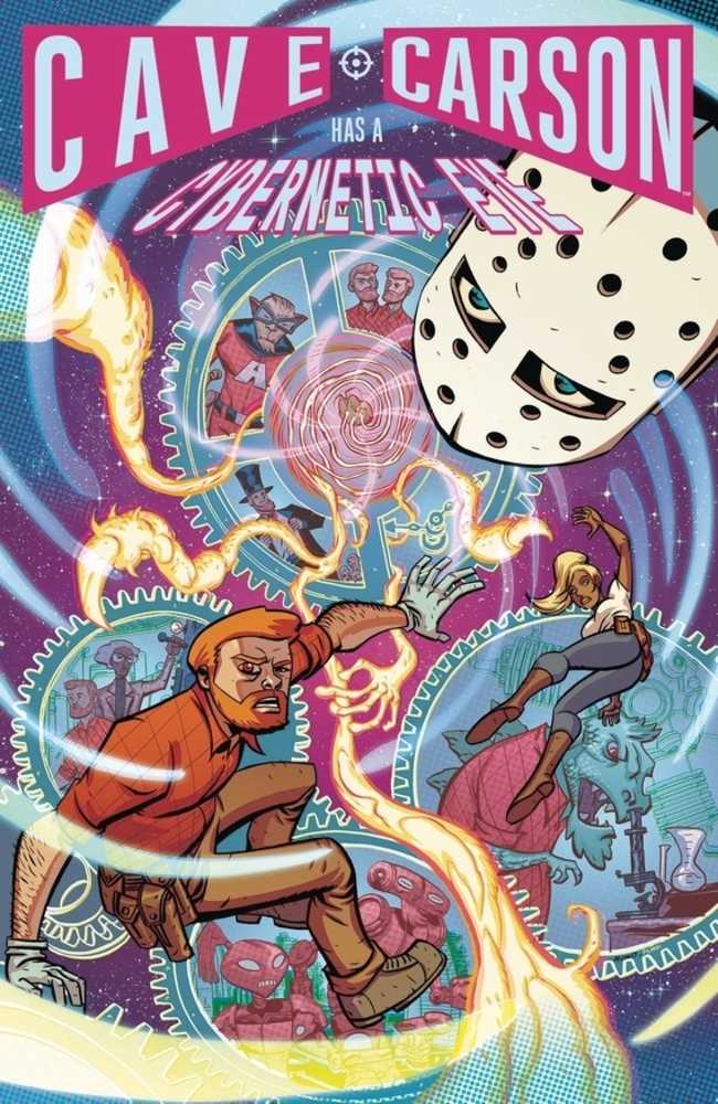 Cave Carson Has A Cybernetic Eye #9 (Mature)