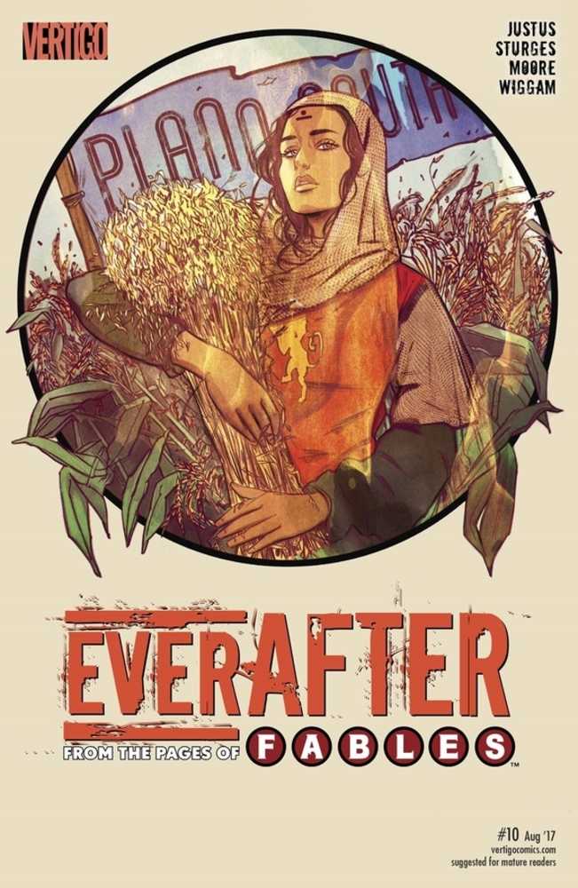 Everafter From The Pages Of Fables #10 (Mature)