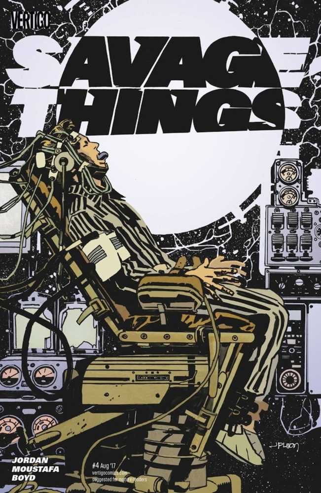 Savage Things #4 (Of 8) (Mature)