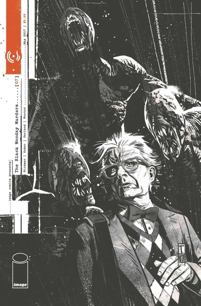 Black Monday Murders #7 (Mature)