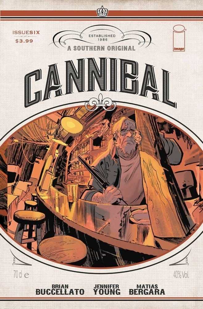 Cannibal #6 (Mature)