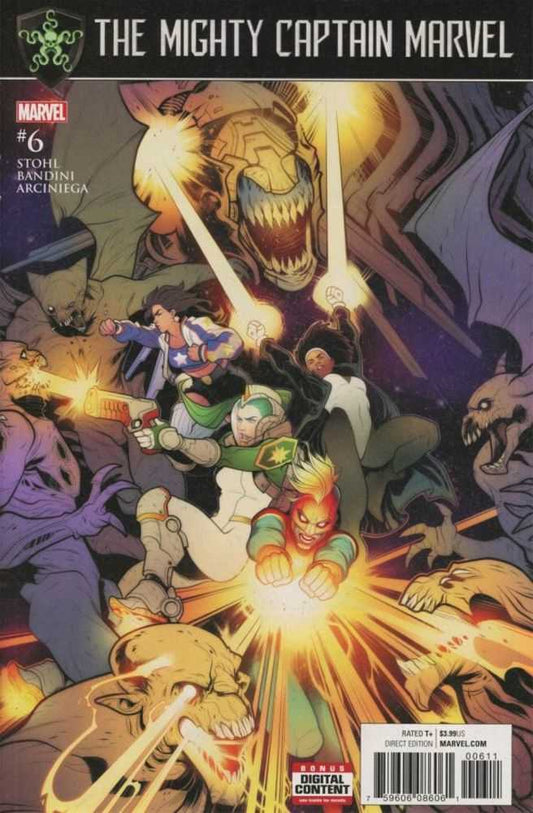Mighty Captain Marvel #6 Se