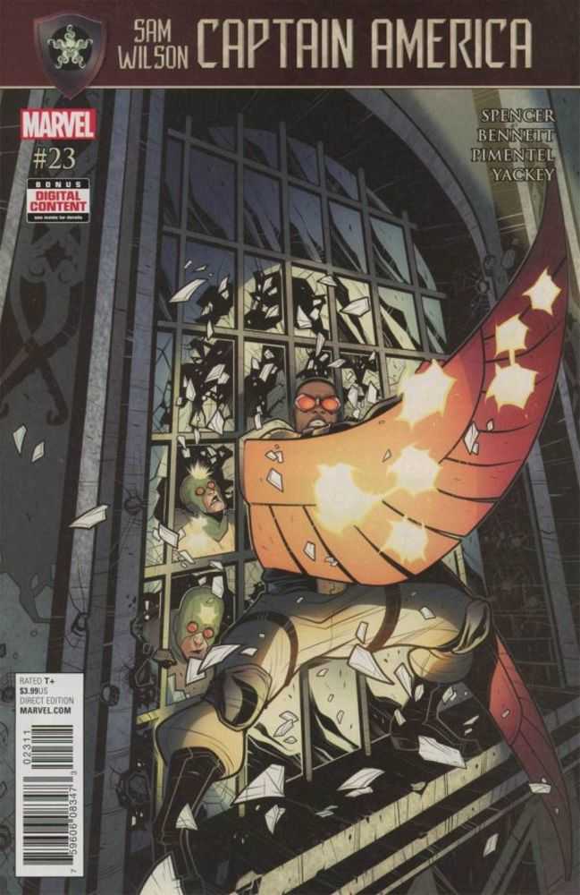 Captain America Sam Wilson #23 Se