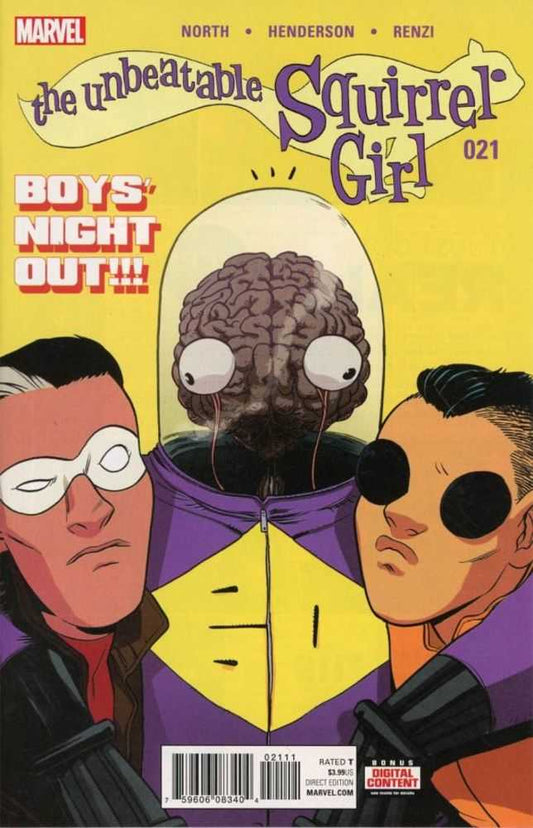Unbeatable Squirrel Girl #21