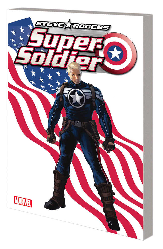 Steve Rogers Super Soldier Comp Collector's TPB