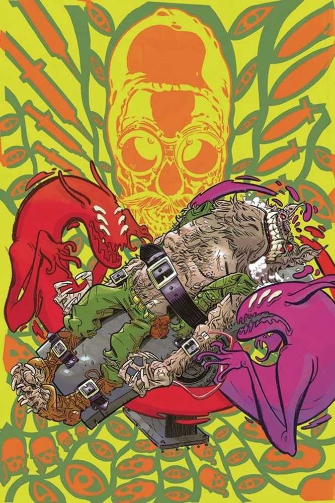 Namwolf #3 Special Aaron Conley Cover