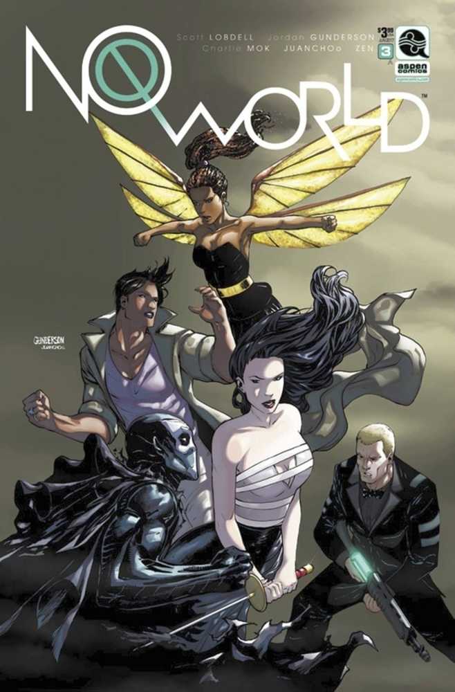 No World #3 Cover A Gunderson