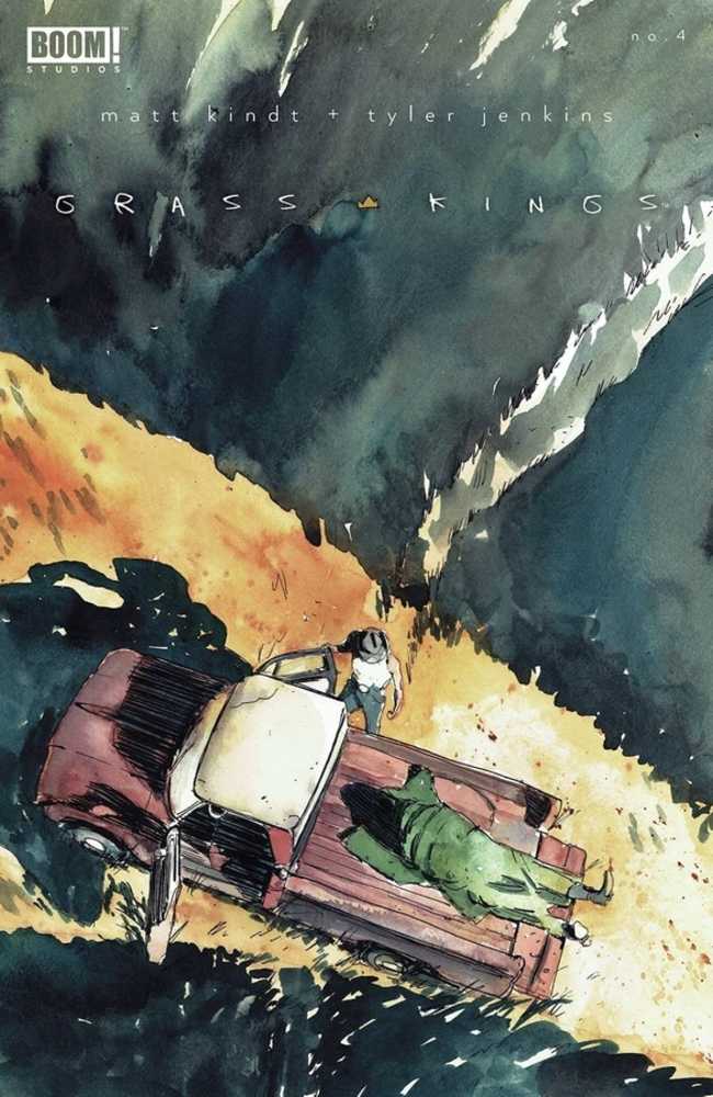 Grass Kings #4
